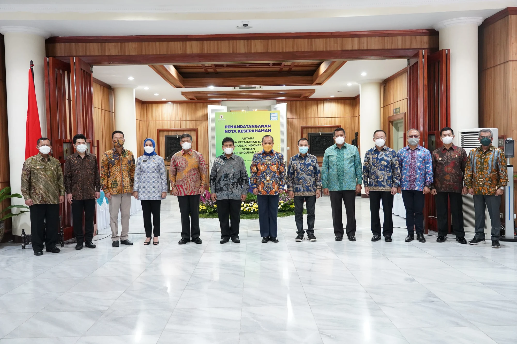 LAPORAN TAHUNAN APINDO Kabupaten Sikka 2021