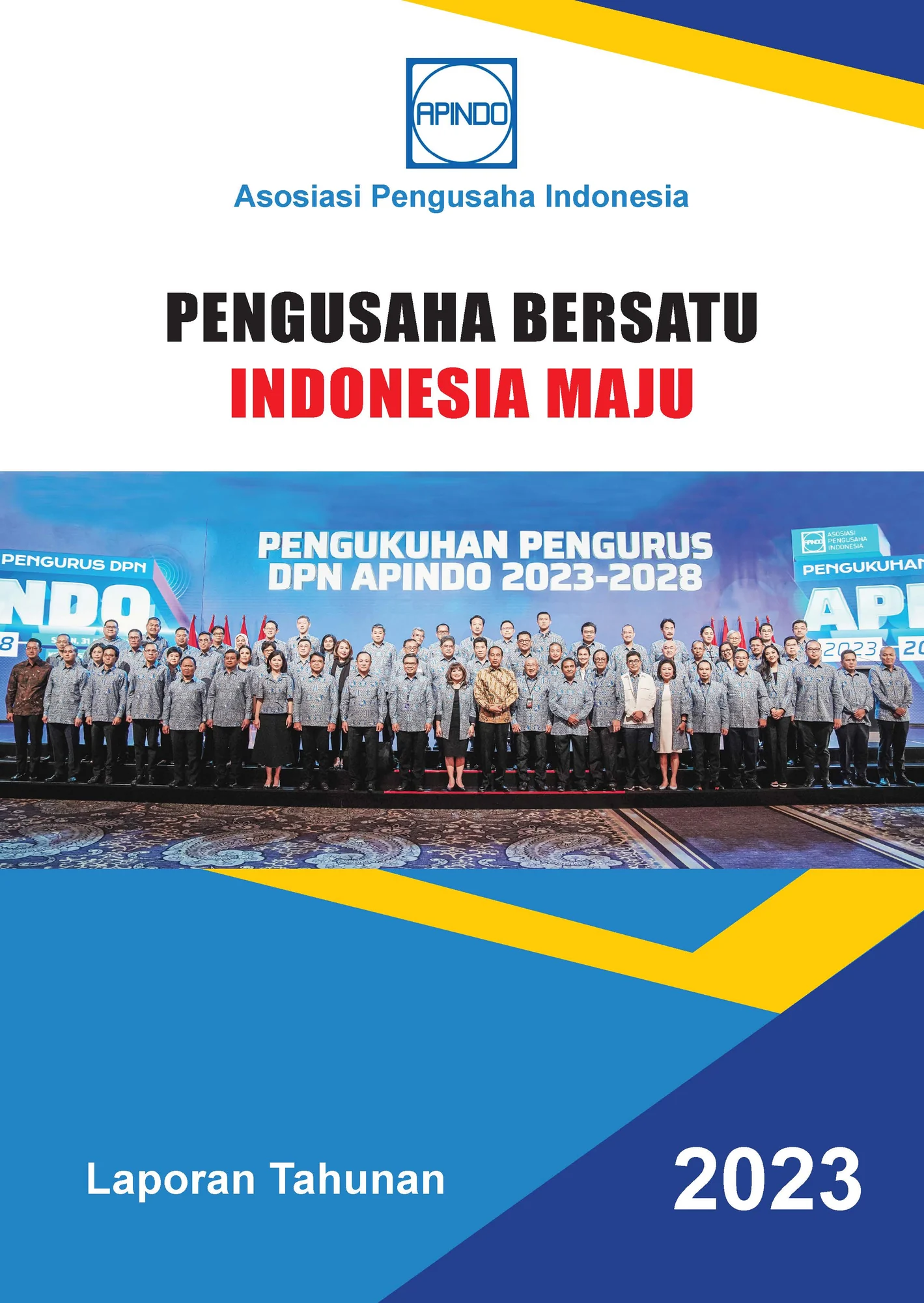 Laporan Tahunan APINDO Kabupaten Sikka 2023